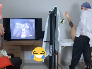 Wife at Ultrasound with..